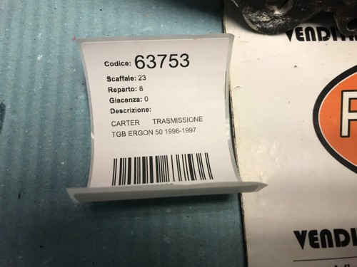 Carter coperchio trasmissione frizione TGB Ergon 50 1996-1997 - Foto 3 di 3
