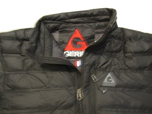 NWT Mens GERRY Warm Black Performance 