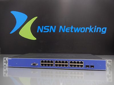 Adtran Netvanta 1534 1700590G1 24-Port Layer 2 Managed Gigabit Ethernet Switch