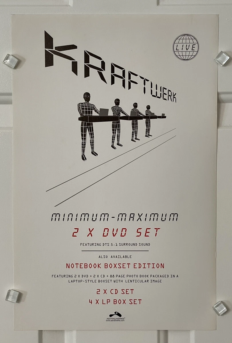 Kraftwerk Minimum Maximum products for sale | eBay