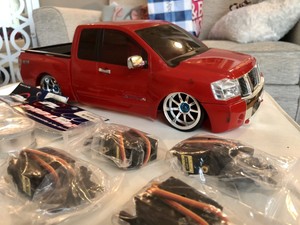 nissan titan rc truck