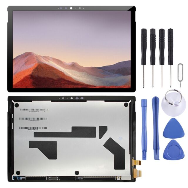 Per Microsoft Surface Pro 7 1866 Full Display completo LCD ricambio riparazione-