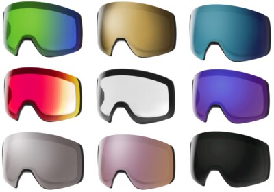 SMITH OPTICS 4D MAG XL LENS CHROMAPOP ERSATZSCHEIBE DIVERSE MODELLE NEU
