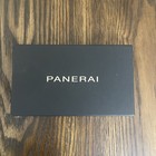 ORIGINAL OFFICINE PANERAI HOLDER BOX FOR PANERAI Key Chain Keyring STORAGE BOX