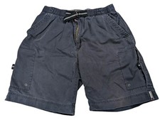 Vintage Ocean Pacific OP Cargo Shorts Men Medium Belted Elastic Waist Skater Y2K