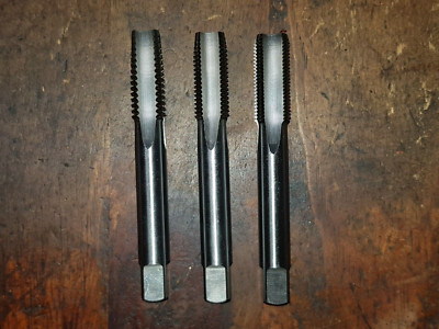 3x METRIC HSS Hand Tap set: M20 X 2.5 + M20 X 1.5 + M20 x 1.0 | eBay ...