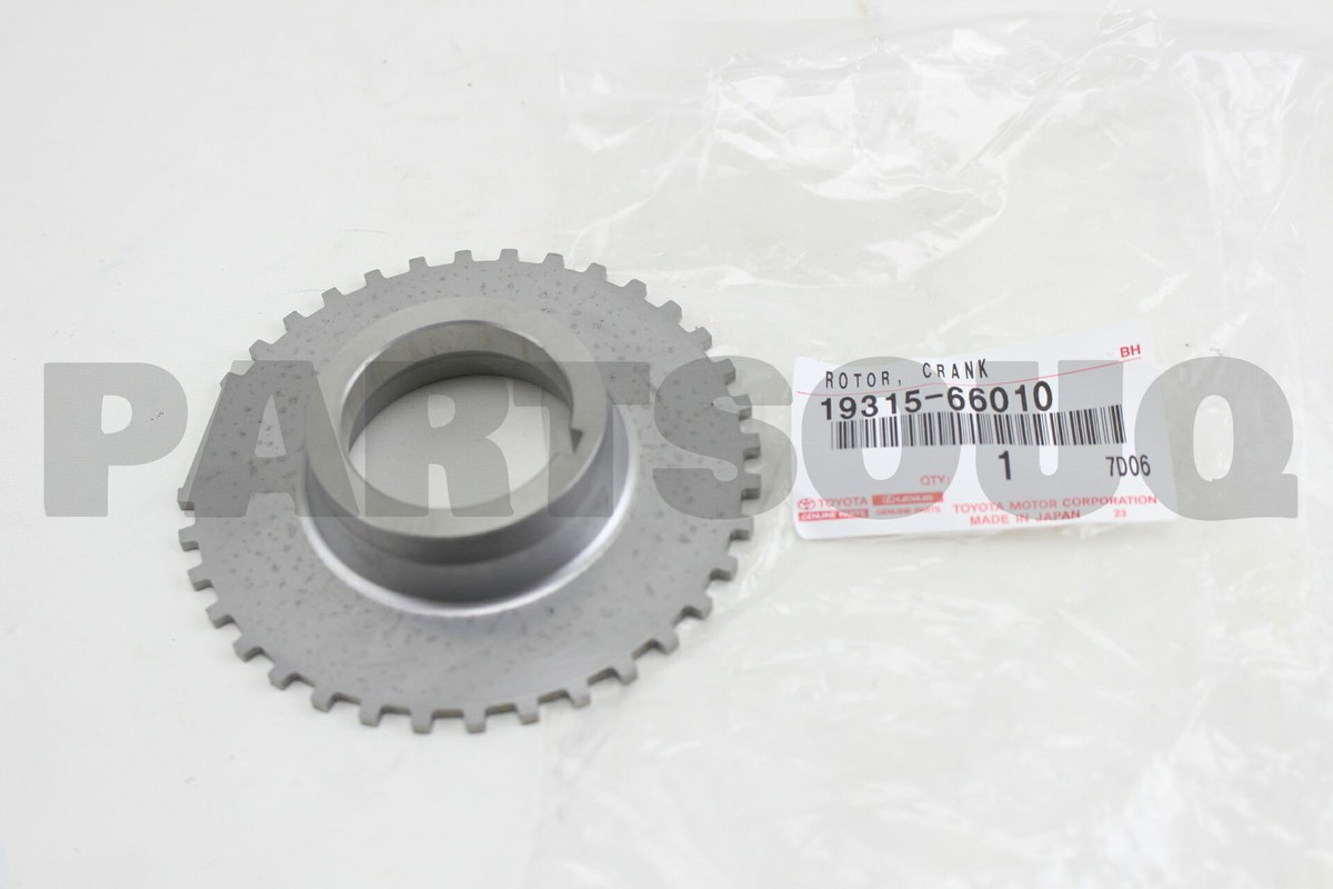 1931566010 Genuine Toyota ROTOR, CRANK POSITION SENSOR 19315 1931566010 Genuine Toyota ROTOR, CRANK POSITION SENSOR 19315