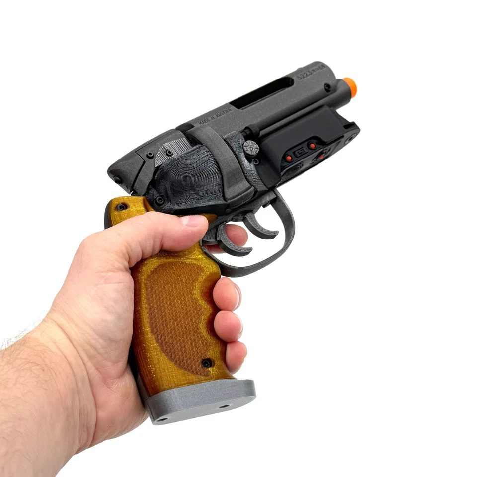 Blade Runner Blaster | Rick Deckard's Blaster | Blade Runner 1982 Movie - Image 4 of 4