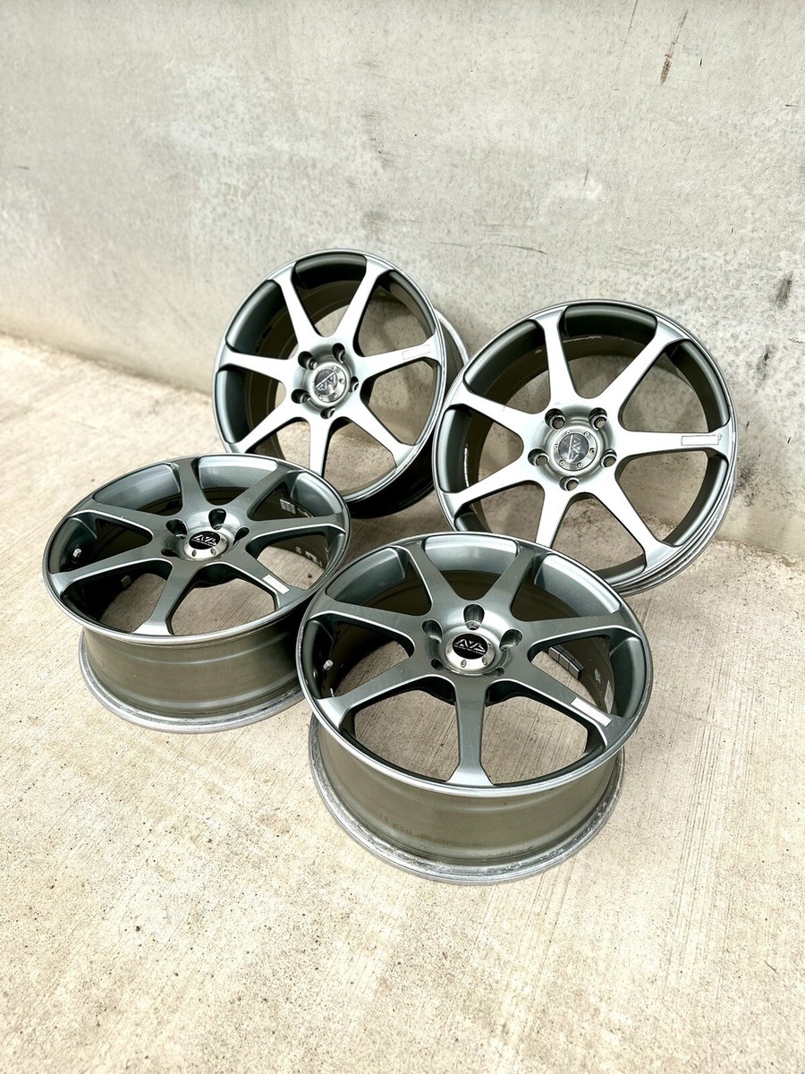 AVS MODEL5 モデル5 17インチ 7j 5穴114.3 ドリケツ