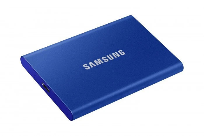 Samsung SSD T7 Portable 2TB MU-PC2T0H/WW blau - Bild 3 von 4