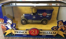 LIMITED EDITION LLEDO DAYS GONE PRINCE WILLIAM 21ST 1982 - 2003 BULL NOSE MORRIS