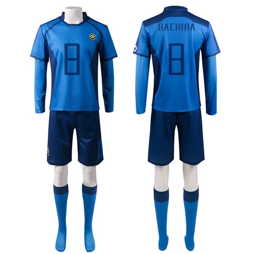 BLUE LOCK Seishiro Nagi Jersey Costume Uniform Anime Cosplay Suit Bookweek Party - Picture 28 of 30