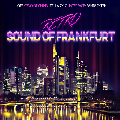 LP Retro Sound Of Frankfurt von Various Artists Vinyl