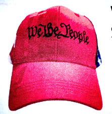 Trump 2024 Baseball Cap USA Mesh Flag on Back- 