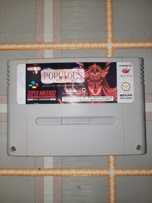 Populous 2 Snes Spiel