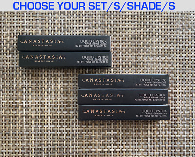 ANASTASIA BEVERLY HILLS LIQUID LIPSTICK (0.11 oz.): CHOOSE YOUR SHADE/SET