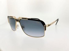 CAZAL SUNGLASSES 9103 001 61MM BLACK GOLD FRAME WITH GREY GRADIENT LENSES