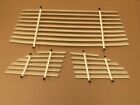 <!--F#f_0-->SET OF THREE VE - VF HOLDEN COMMODORE WAGON SIDE AND REAR VENETIAN BLINDS SHADES<!--F/-->