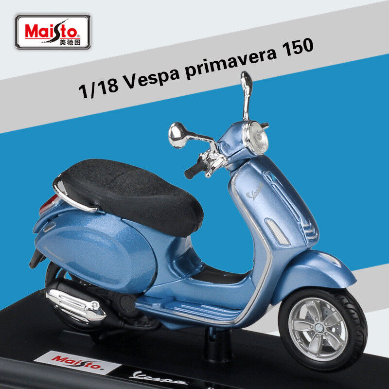 PIAGGIO Vespa Scooter Model Bikes Diecast Toy Motorcycle PIAGGIO Vespa Scooter Model Bikes Diecast Toy Motorcycle