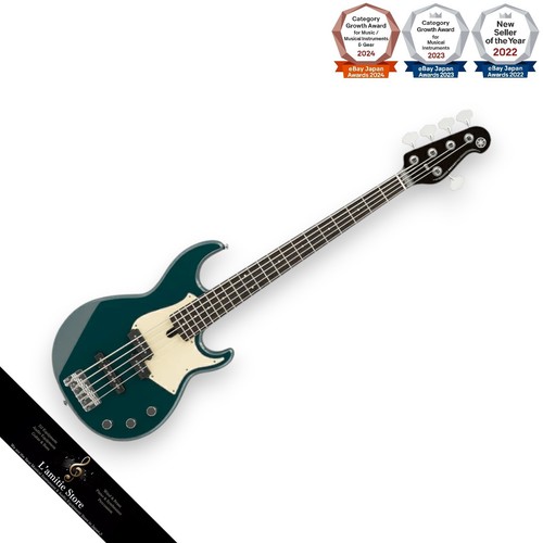 Bajo Yamaha Bb435 TB 5 cuerdas azul azulado Japón nuevo - Imagen 5 de 6