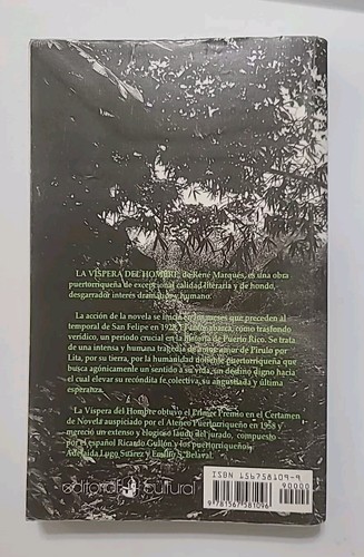 LA VÍSPERA DEL HOMBRE René Marqués LA CULTURA DE PUERTO RICO Novela ESCUELA (C4) - Picture 15 of 17