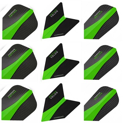 Harrows Retina Dart Flights | Standard, Velos, Slim | 100 Micron | Auswahl