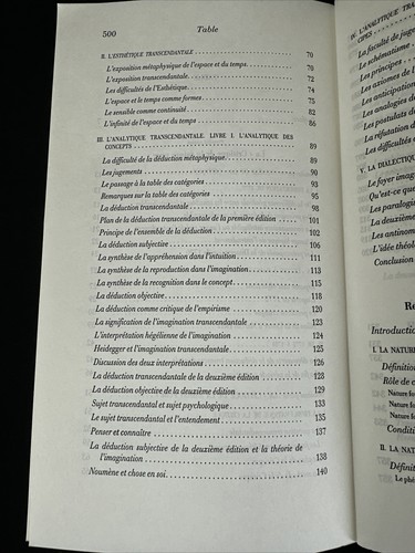 Leçons de métaphysique allemande Tome I II, Jacques Rivelaygue 1994 - Picture 18 of 21