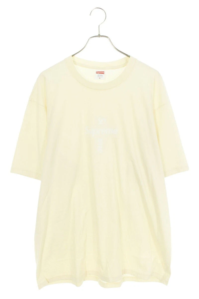 T shirt Supreme taille XL Cross Box logo tee cross box logo t shirt occasion SB01