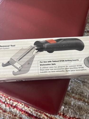 Stok Grilling Insert Removal Tool For Removing Grill Grates - Picture 2 of 2