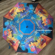 Laurel Burch Compact Umbrella Horses Fire LG Canopy AutoOpen RETIRED New LASTone