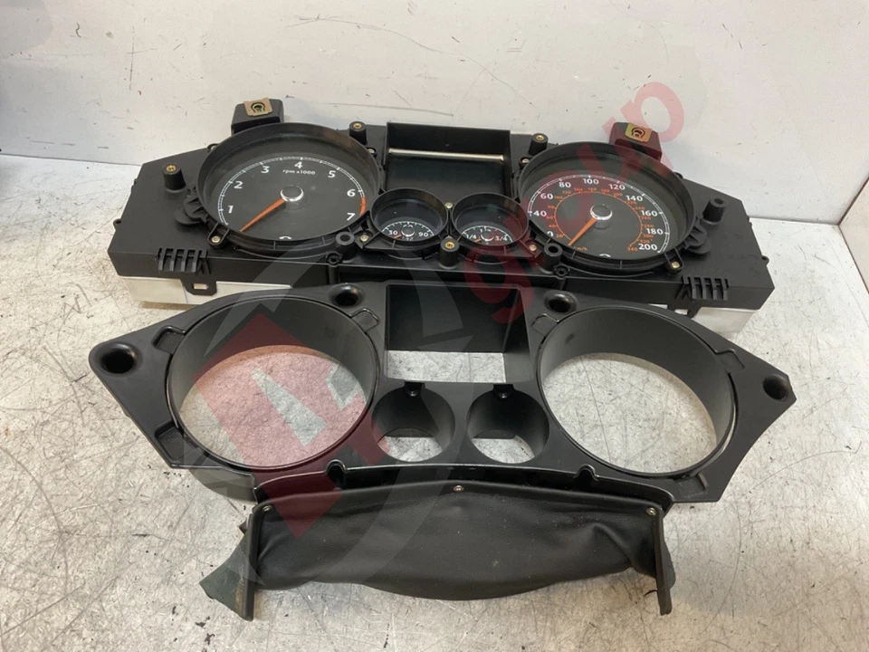 BENTLEY CONTINENTAL FLYING SPUR INSTRUMENT CLUSTER CLOCKS 05-13 1036906089 - Bild 2 von 4