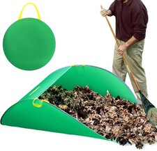 UQM Patent Pop Up Leaf Collector Foldable Reusable Garden Waste Bag