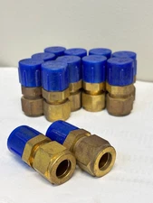  Parker 8-8-FBZ-B 1/2" Single Ferrule Compression Fitting 