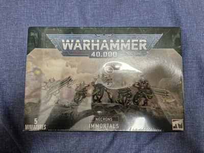 Warhammer 40k Necron Immortals