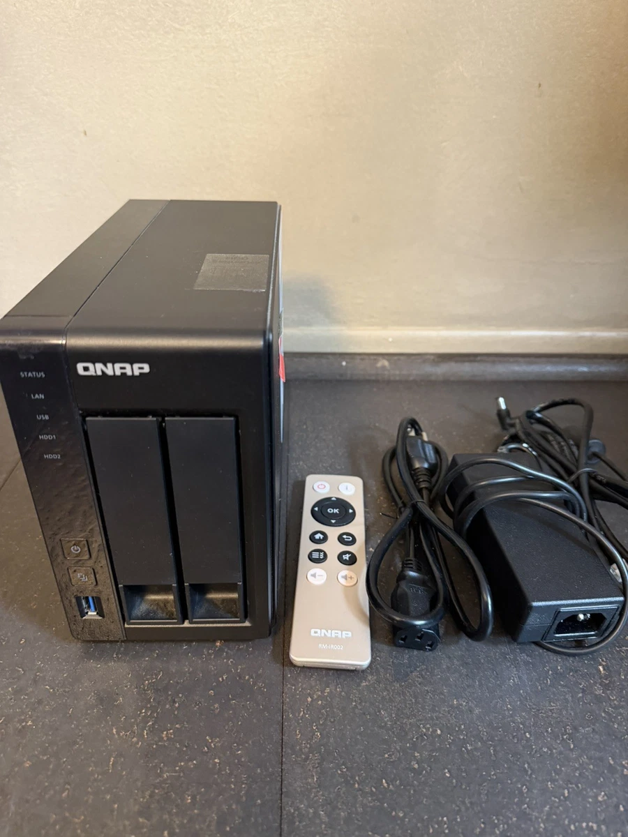 Compra QNAP HS-251 Sistema NAS de 2 Bahías, 1GB DDR3L, 2x HDMI HS-251