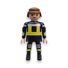 Playmobil Figur Mann Katastrophenschutzhelfer Rettungshelfer Einsatzkraft