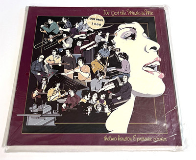 THELMA HOUSTON I've Got The Music In Me D2D Audiophile WG LP SHEFFIELD LAB-2 NEW