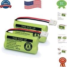 Reliable 400mAh NiMH Batteries for VTech  AT T Cordless Phones - Set of 2