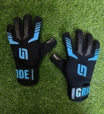 Gripmode Professional Goalkeeper Gloves | German Contact latex | Premium Grip