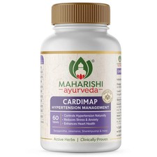 Original Maharishi Ayurveda Cardimap 100 Tabs - Authentic Herbal Supplement