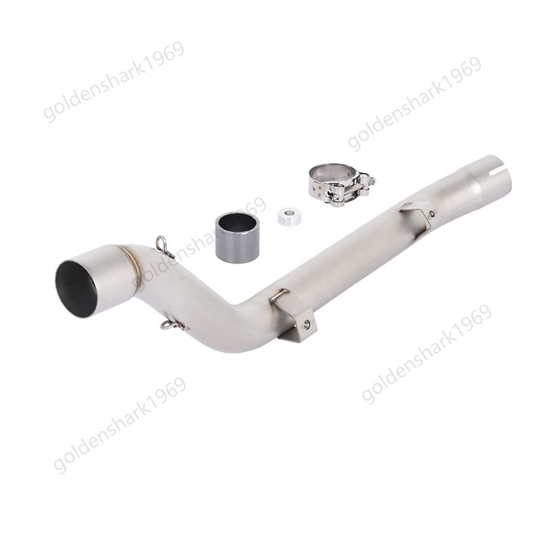 Puntas de escape deslizables para Suzuki DRZ400SM DRZ400E DRZ400S 2000-2025 tubo de enlace medio Foto 4 de 4