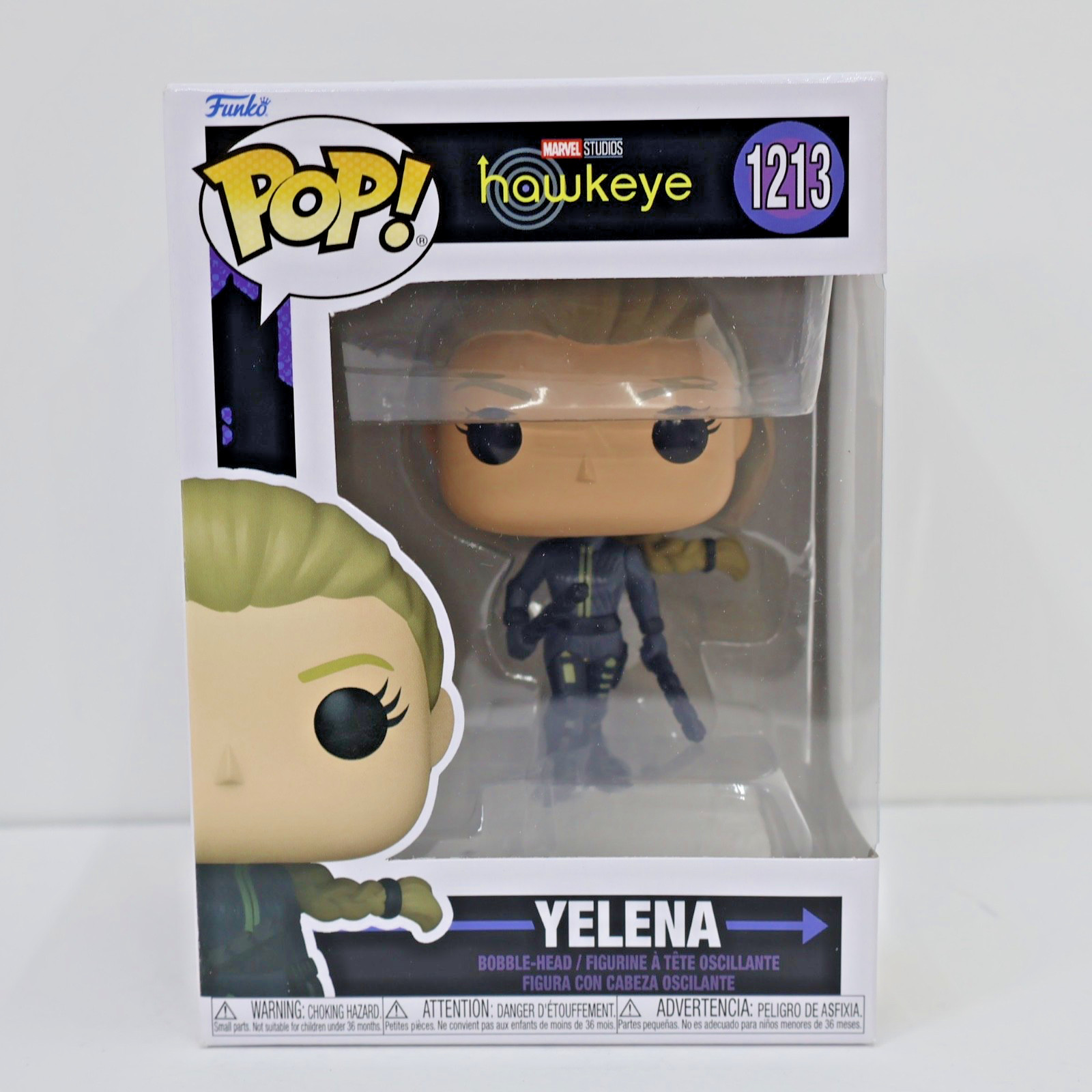 Funko Pop! Vinyl: Marvel Hawkeye - Yelena #1213
