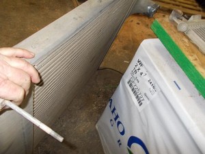 For 2002 VOLVO VNL CHARGE AIR COOLER 2501542