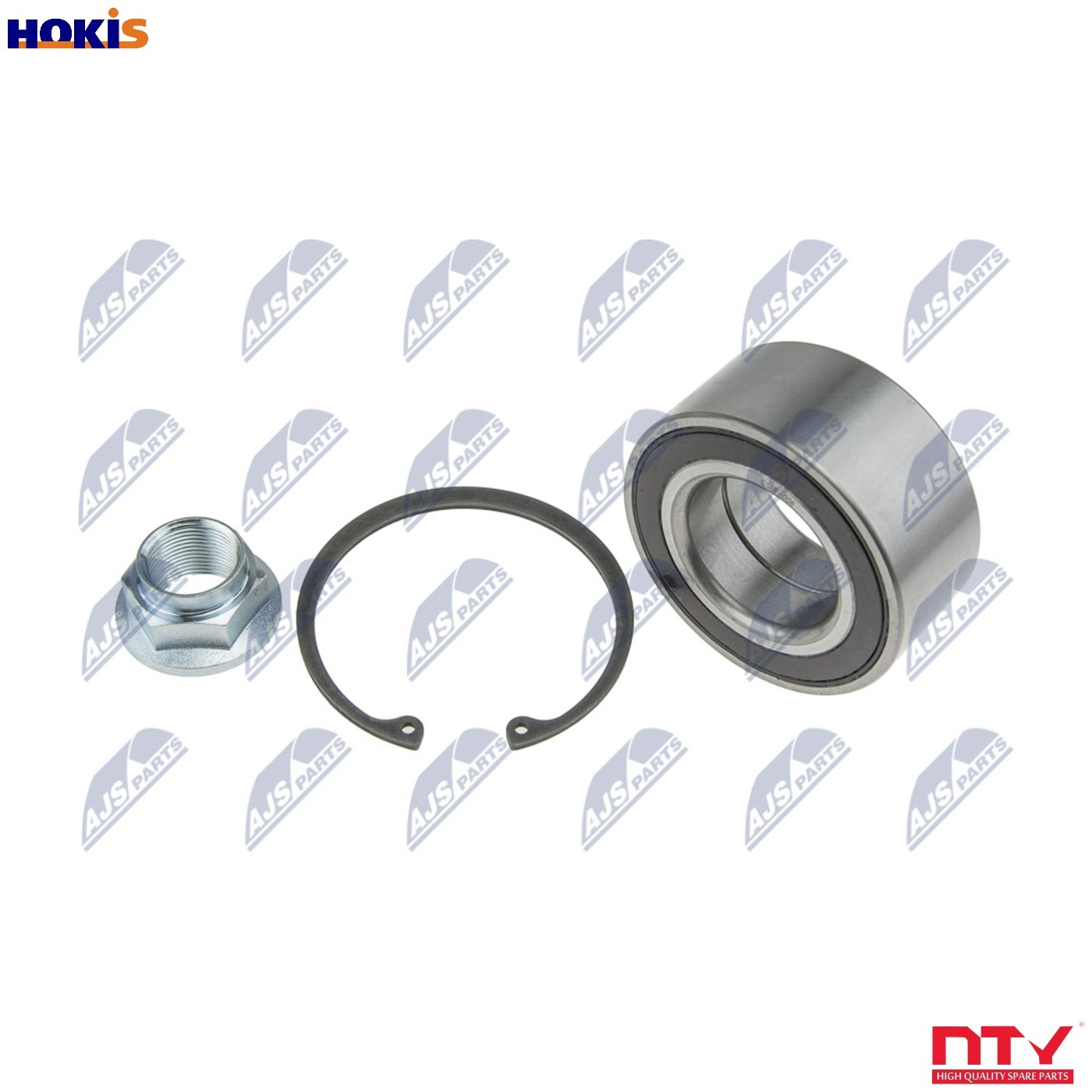 WHEEL BEARING KIT KLP-LR-006 FOR FIAT MG LANCIA ROVER 4HT /4HS/4HW 2.2L 4cyl 75 - Image 13