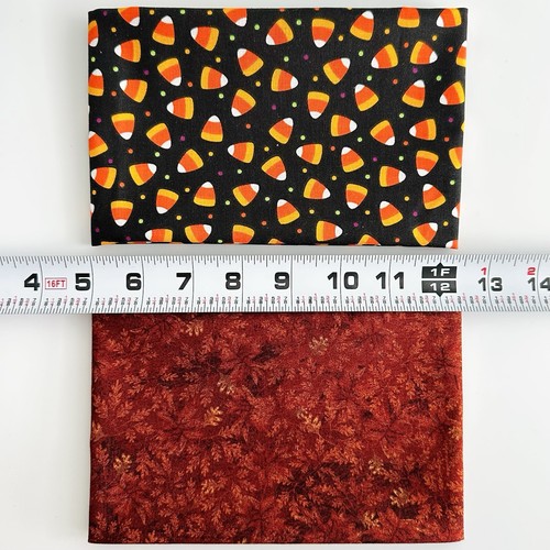 6 Fat Quarter Bundle Cotton Quilting Quilt Fabric Beautiful FALL Colors - Picture 4 of 5