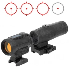Holosun ARO-EVO-SPR-RD-HM3X Red Dot Sight SPR HM3X Magnifier ARO-EVO-SPR-RD-HM3X