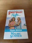 Malibu Summer (Sweet Valley High) by William, Kate PB Super Edition 1986 Vtg