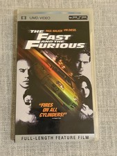    The Fast and the Furious UMD Video PSP Movie Paul Walker Vin Diesel