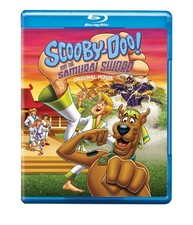Scooby-Doo and the Samurai Sword Blu-ray NEW