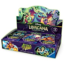 Lorcana - Attack of the Vines - PICK YOUR CARD